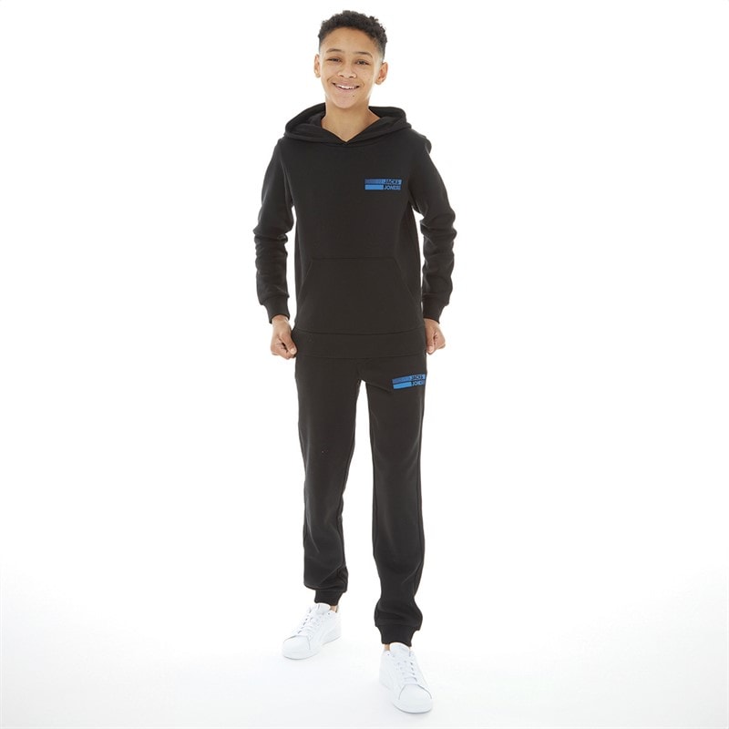 JACK & JONES Boys Rory Tracksuit Black