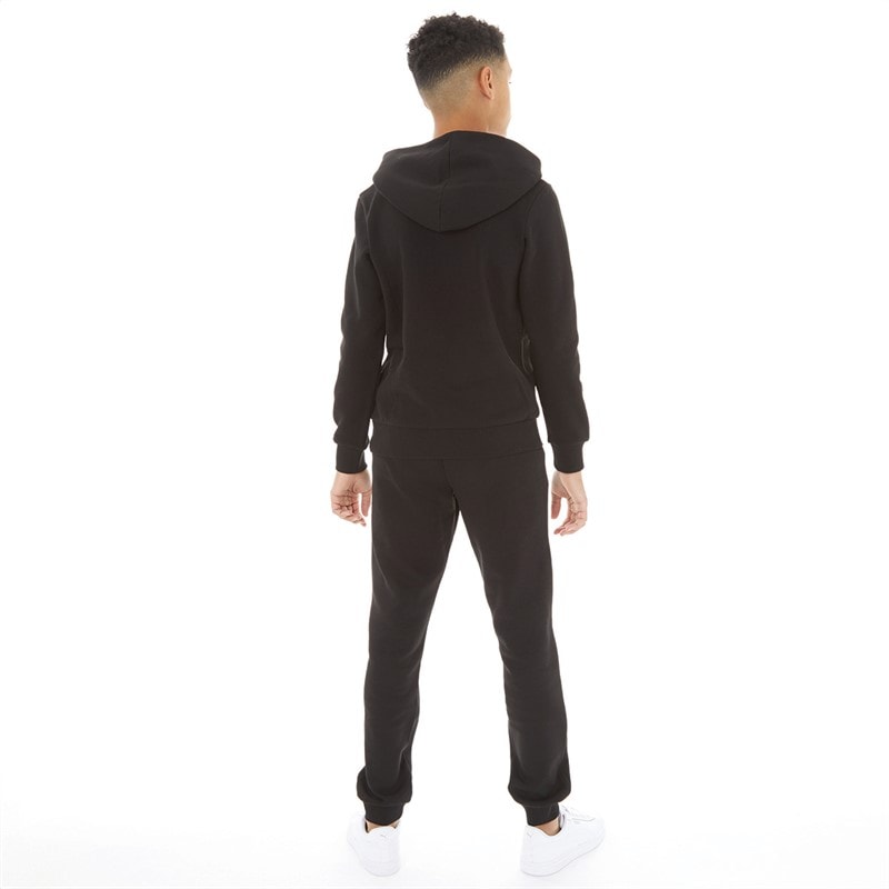JACK & JONES Boys Rory Tracksuit Black - Image 2