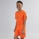 JACK & JONES Boys Drive T-Shirt And Shorts Set Flame