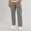 JACK & JONES Mens Karl Kurtis Snap Cargo Trousers Castlerock