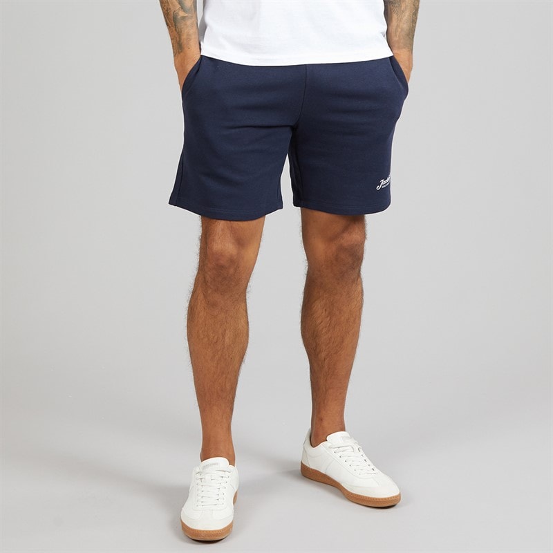 JACK & JONES Mens Impress Three Pack Shorts Black/Light Grey Marl/Navy Black/Lgm/Navy - Image 3