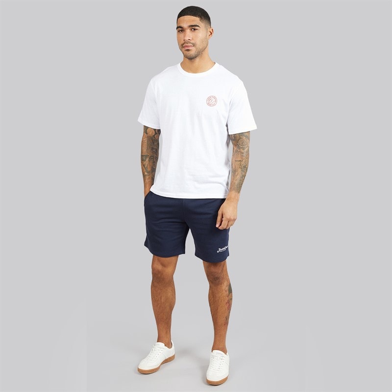 JACK & JONES Mens Impress Three Pack Shorts Black/Light Grey Marl/Navy Black/Lgm/Navy - Image 4