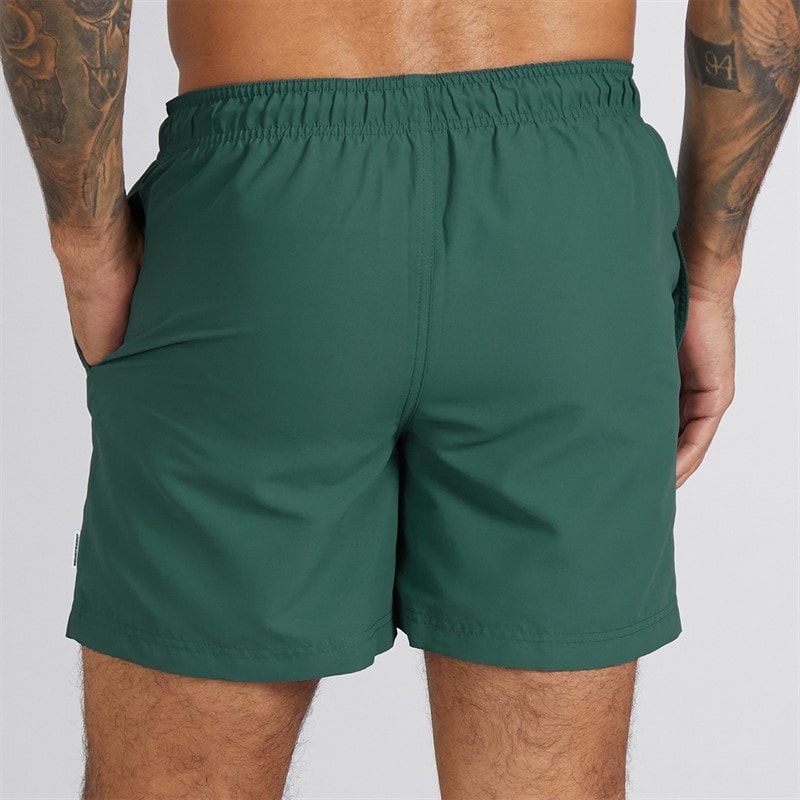 JACK & JONES Mens Aruba Swim Shorts Mallard Green - Image 2