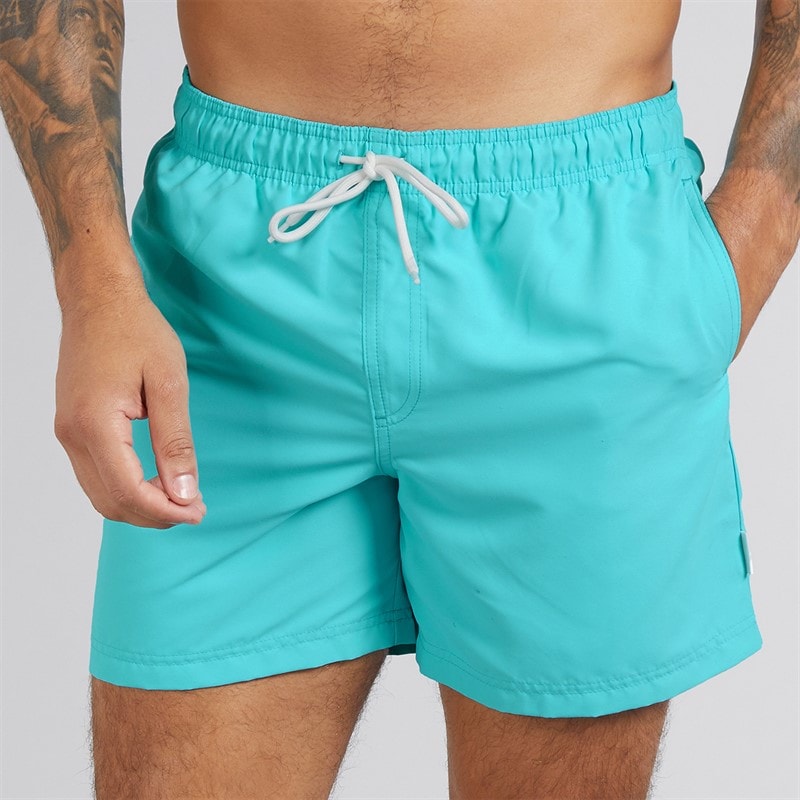 JACK & JONES Mens Aruba Swim Shorts Scuba Blue - Image 1