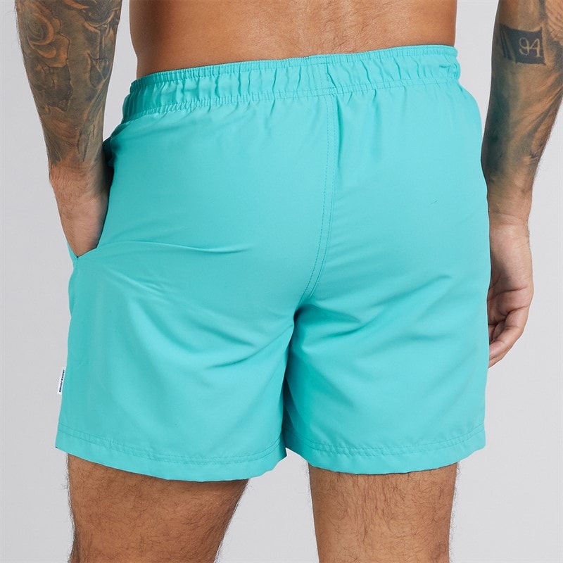 JACK & JONES Mens Aruba Swim Shorts Scuba Blue - Image 2
