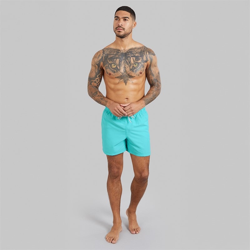 JACK & JONES Mens Aruba Swim Shorts Scuba Blue - Image 3