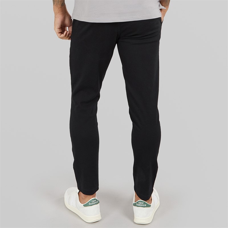 JACK & JONES Mens Marco Ford Chinos Black - Image 2
