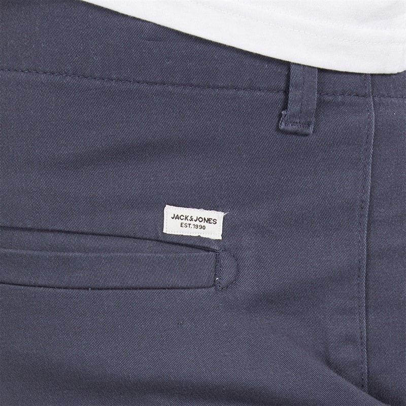 JACK & JONES Mens Marco Ford Chinos Navy Blazer - Image 3