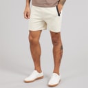 JACK & JONES Mens Gordon Fusion Sweat Shorts Moonbeam Melange