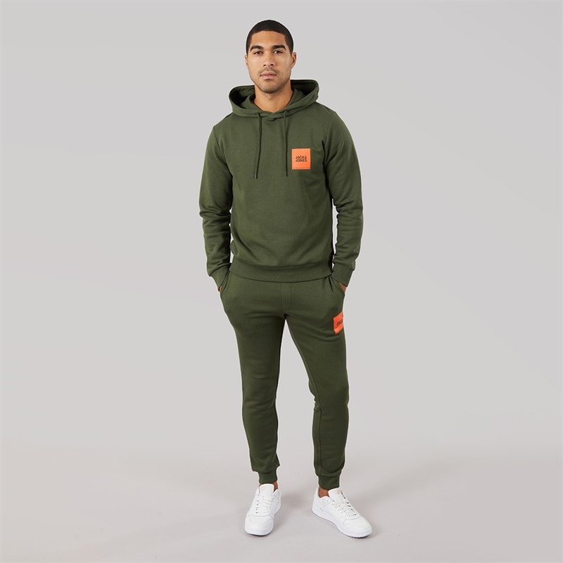 JACK & JONES Mens Lock Tracksuit Duffle Bag - Image 4