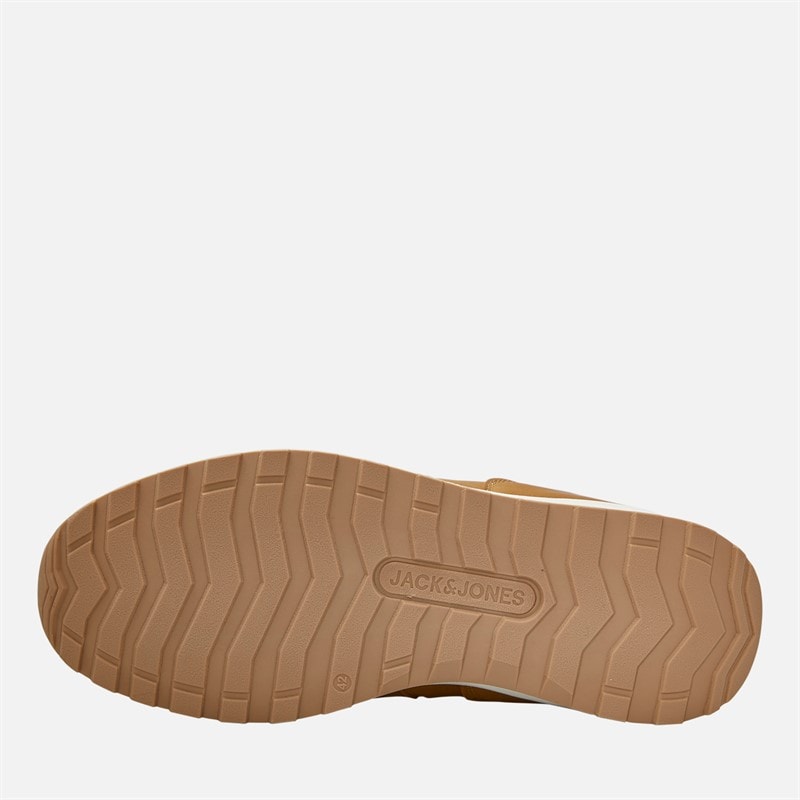 JACK & JONES Mens Melfort PU Boots Honey - Image 2