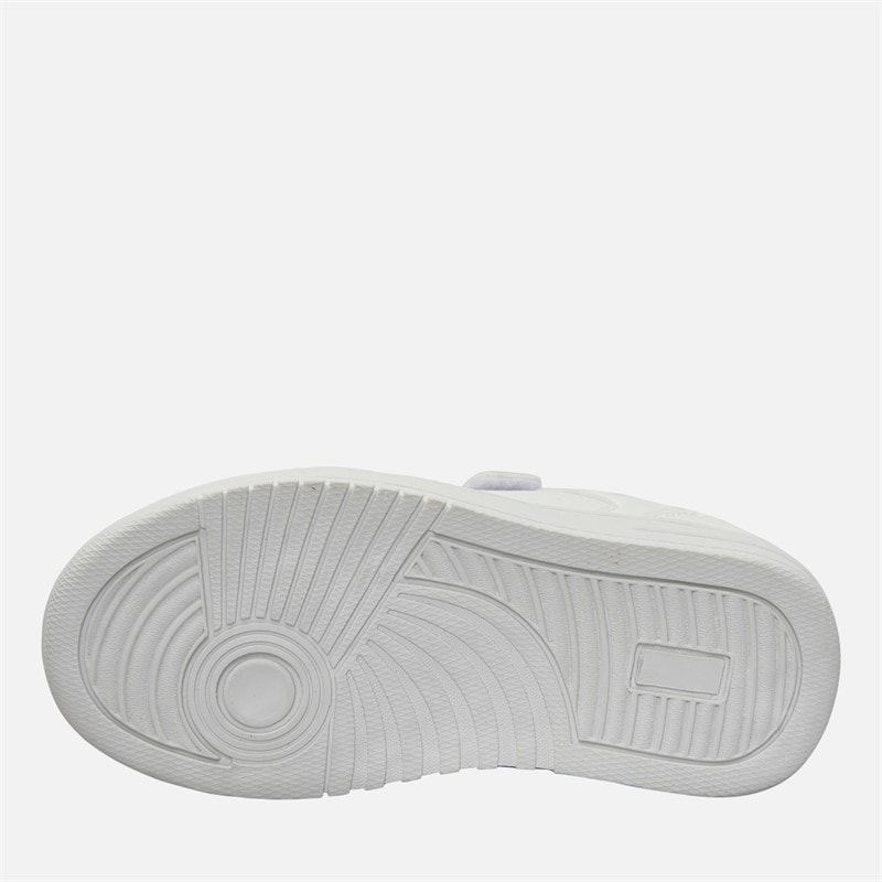 JACK & JONES Boys North PU Trainers Bright White - Image 2