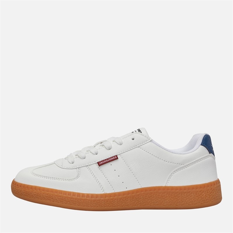 JACK & JONES Junior Boys Hype PU Trainers Bright White