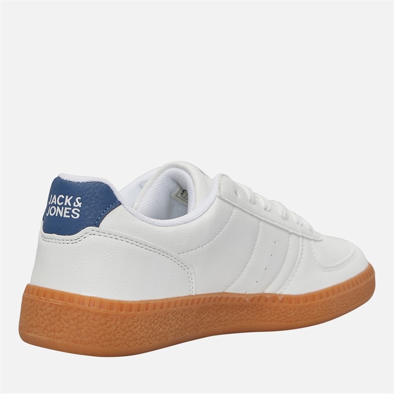 JACK & JONES Junior Boys Hype PU Trainers Bright White - Image 5