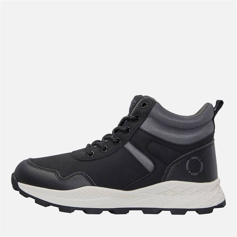 JACK & JONES Boys Trek Winter Boots Black