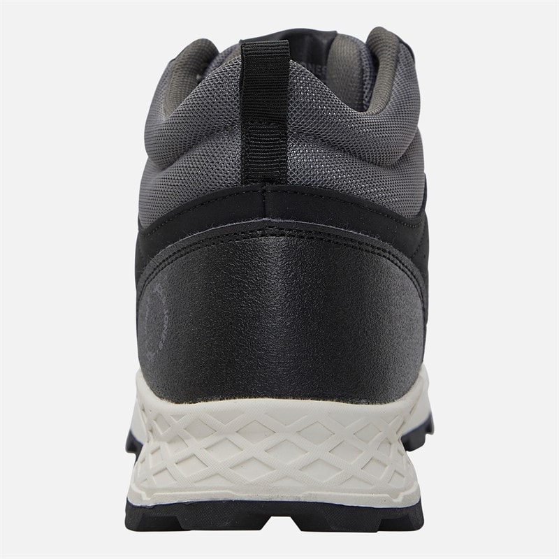 JACK & JONES Boys Trek Winter Boots Black - Image 3