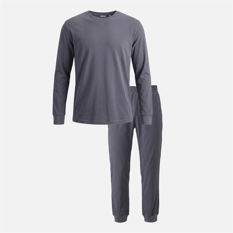 JACK & JONES Mens Solid Lounge Set Turbulence