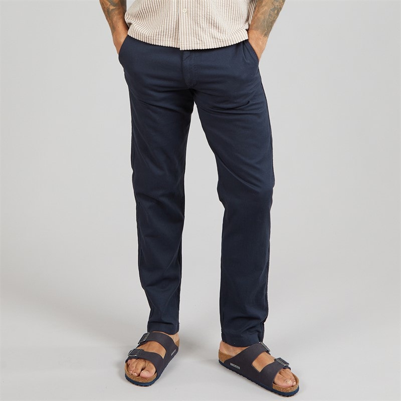 JACK & JONES Mens Kane Hybrid Bondi Joggers Dark Navy