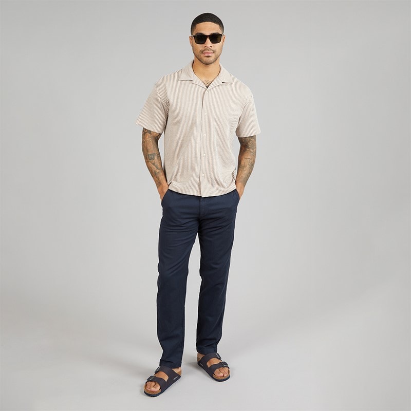 JACK & JONES Mens Kane Hybrid Bondi Joggers Dark Navy - Image 3
