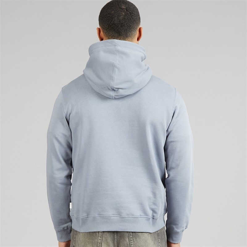 JACK & JONES Mens Norrebro Emb Hoodie Tradewinds - Image 2