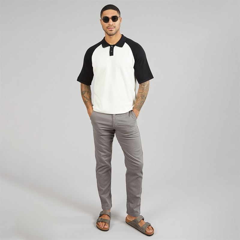 JACK & JONES Mens Kane Hybrid Bondi Joggers Castlerock - Image 3