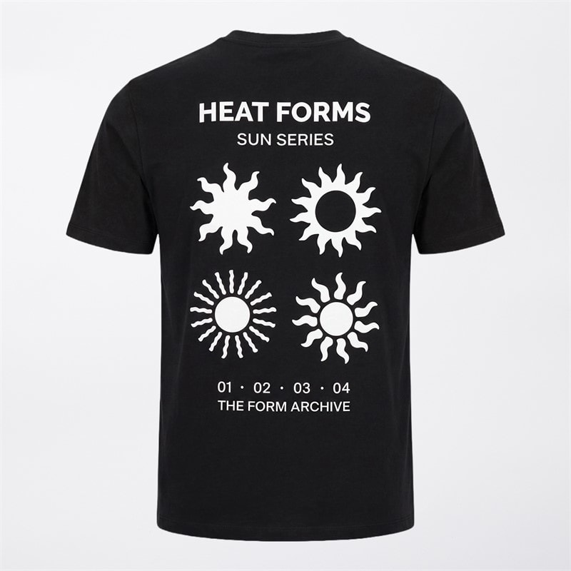 JACK & JONES Mens Sota Print Three Pack T-Shirts /White/Ecru Black - Image 3