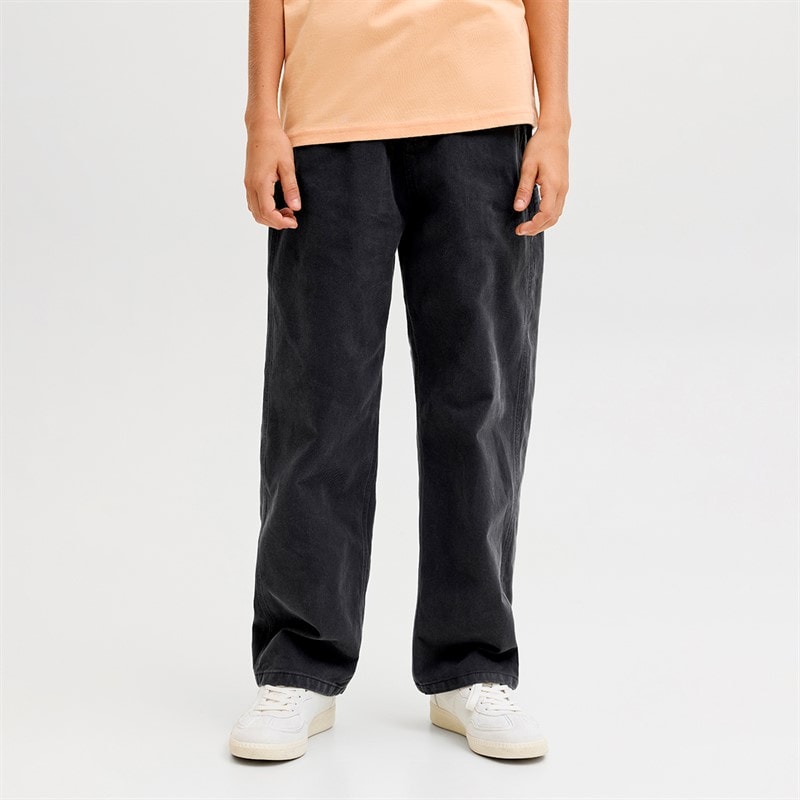JACK & JONES Boys Raye Worker Trousers Tap Shoe
