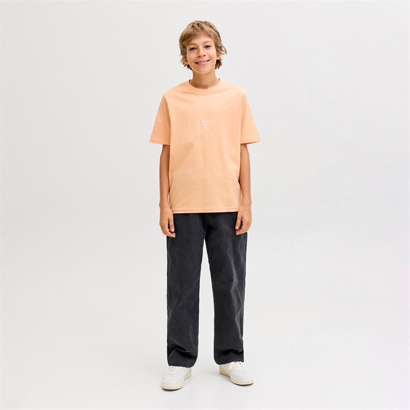 JACK & JONES Boys Raye Worker Trousers Tap Shoe - Image 3
