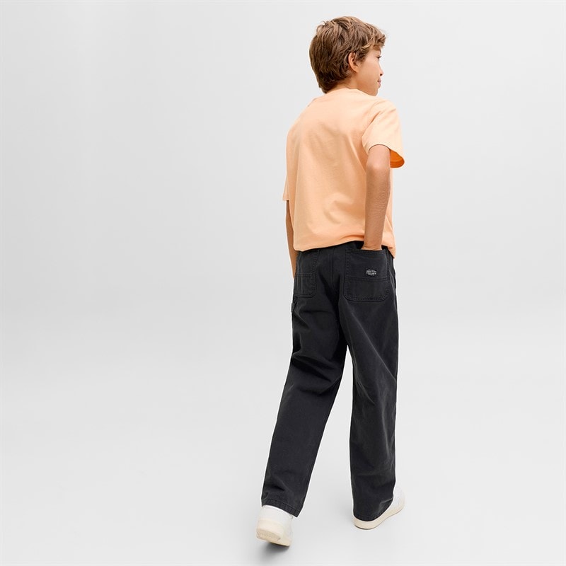 JACK & JONES Boys Raye Worker Trousers Tap Shoe - Image 4