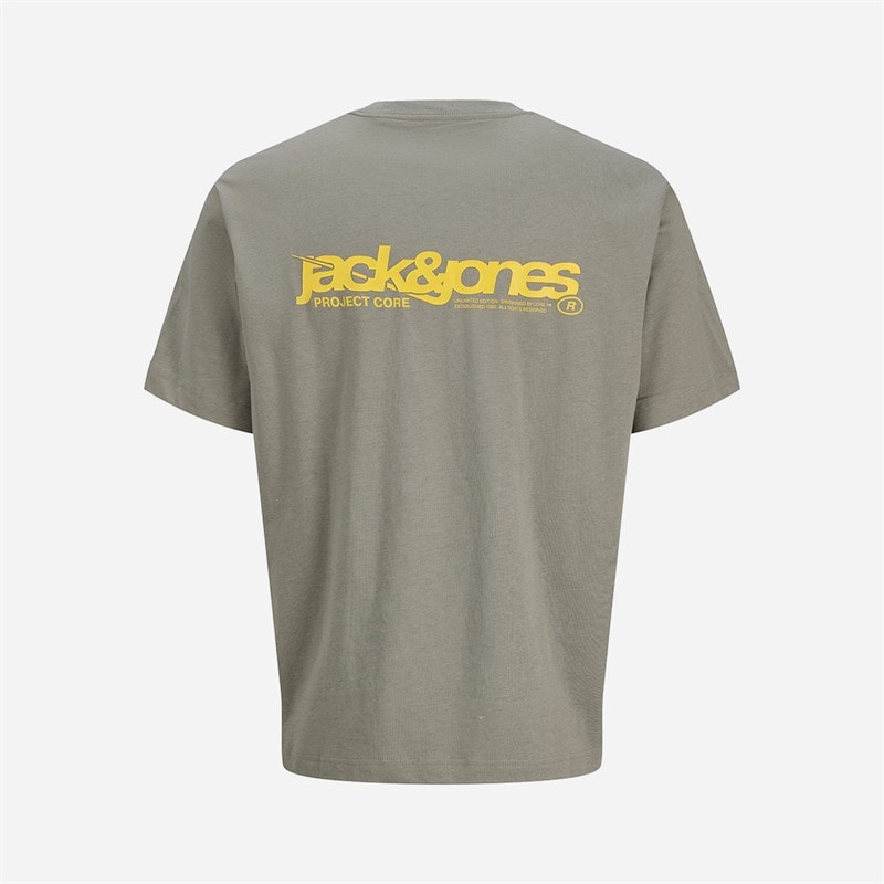 JACK & JONES Boys Union T-Shirt Shadow