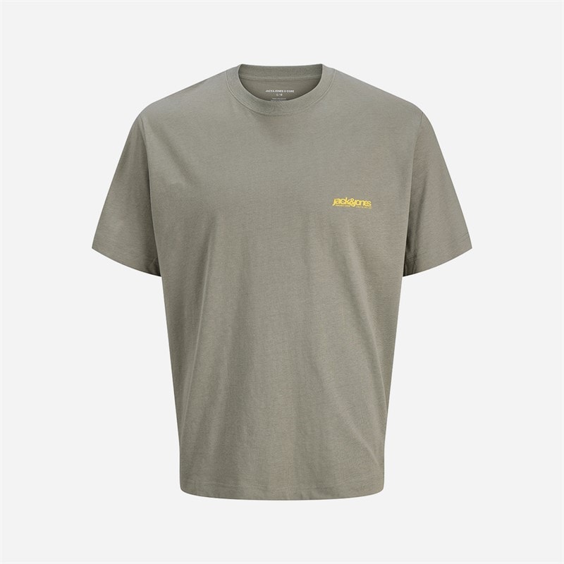 JACK & JONES Boys Union T-Shirt Shadow - Image 2