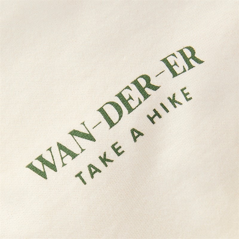 JACK & JONES Boys Wanderer T-Shirt Antique White - Image 3