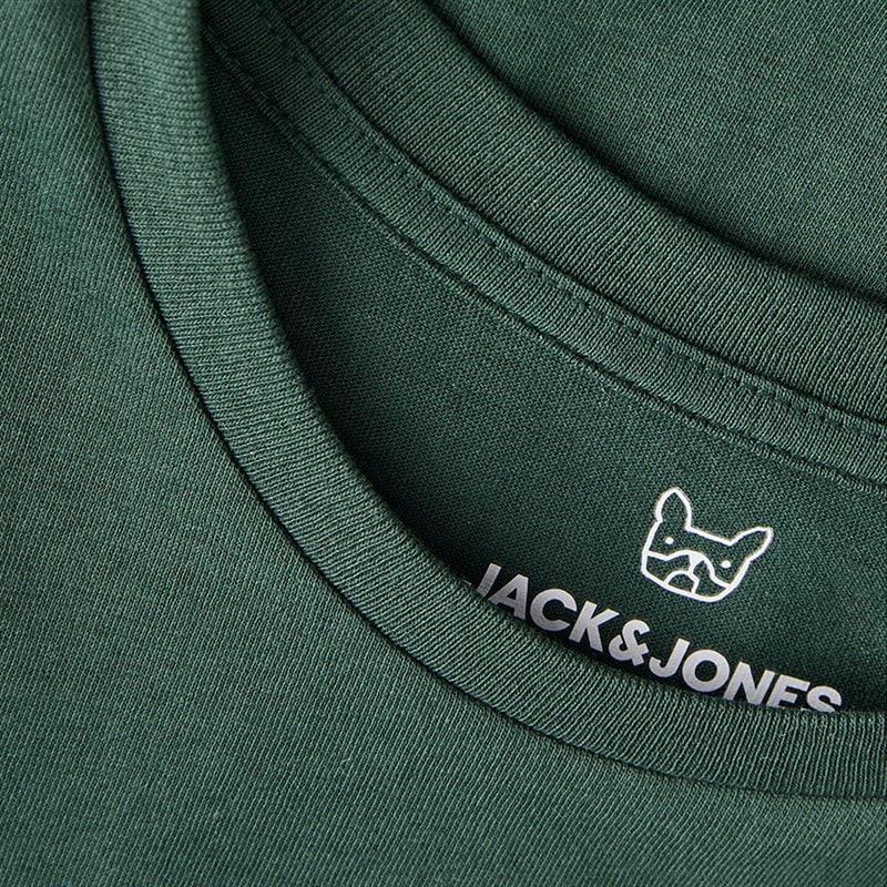JACK & JONES Boys Wanderer T-Shirt Sycamore - Image 4