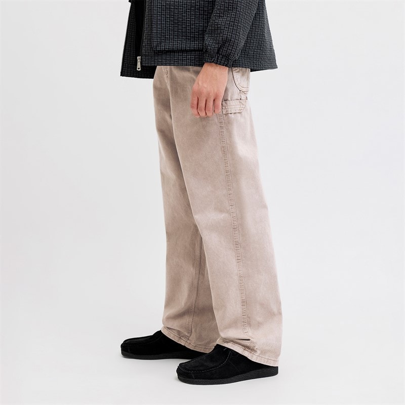 JACK & JONES Boys Raye Worker Trousers String - Image 2