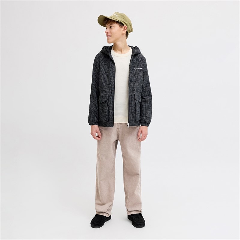 JACK & JONES Boys Raye Worker Trousers String - Image 3