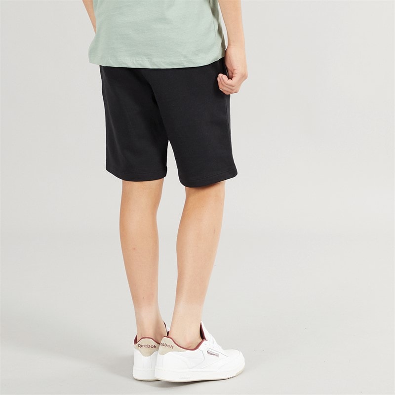 JACK & JONES Boys Sweat Shorts Black - Image 2
