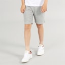 JACK & JONES Boys Sweat Shorts Light Grey Melange