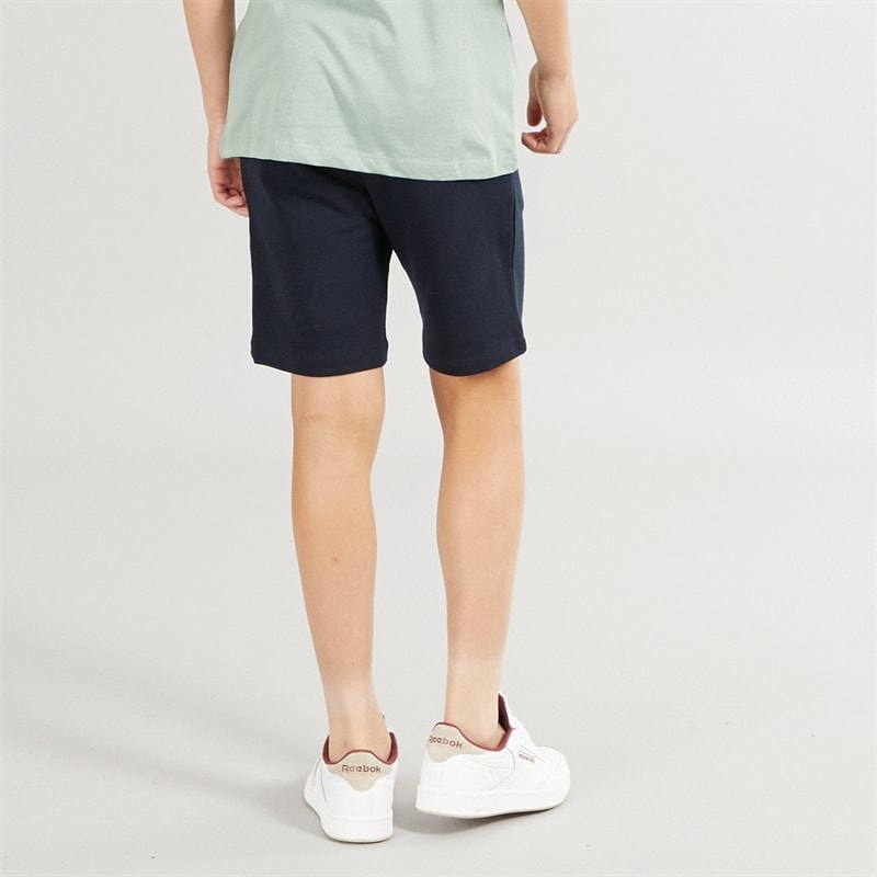JACK & JONES Boys Sweat Shorts Navy Blazer - Image 2