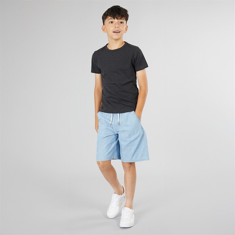 Calvin Klein Jeans Boys Shorts Azure Light - Image 4