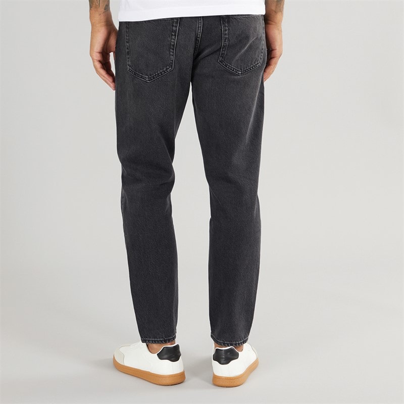 Calvin Klein Jeans Mens Dad Jeans Denim Black - Image 2