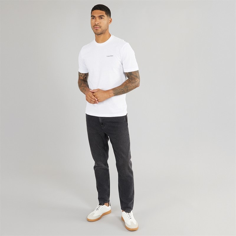 Calvin Klein Jeans Mens Dad Jeans Denim Black - Image 4