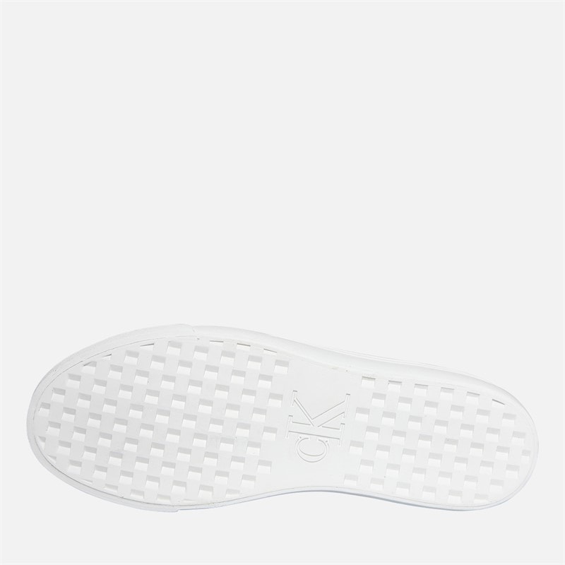 Calvin Klein Jeans Womens Platform Vulc Trainers Ck Black - Image 2