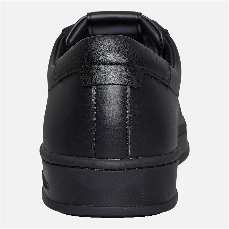 Calvin Klein Jeans Mens Lace Up Trainers Triple Black - Image 3