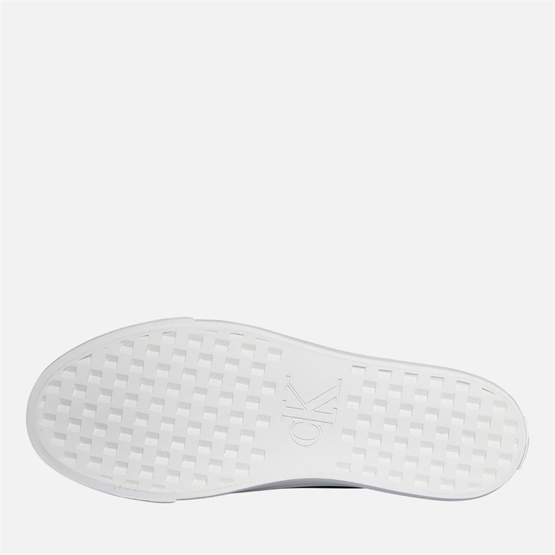 Calvin Klein Jeans Womens Flatform Vulc Trainers Ck Black - Image 2