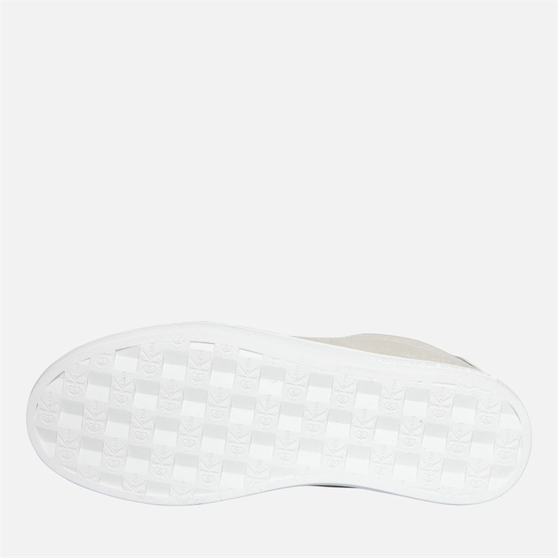 Calvin Klein Jeans Womens Suede Trainers Moonstruck - Image 2