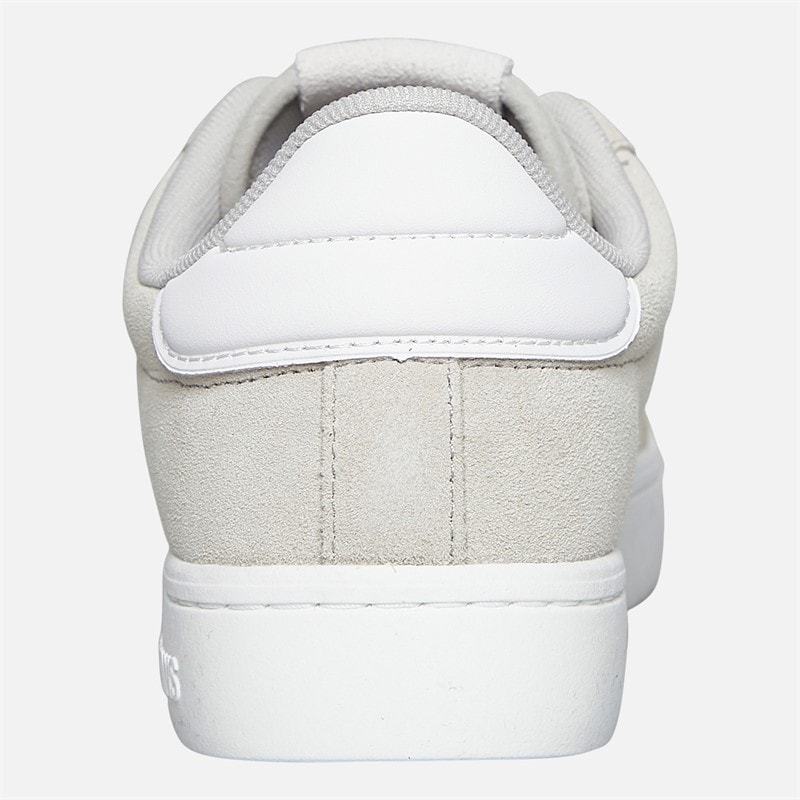 Calvin Klein Jeans Womens Suede Trainers Moonstruck - Image 3