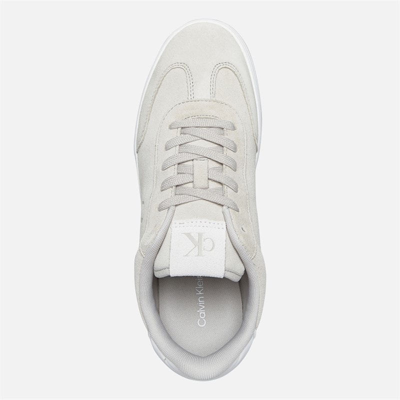 Calvin Klein Jeans Womens Suede Trainers Moonstruck - Image 4