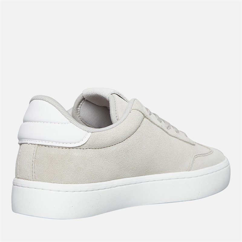 Calvin Klein Jeans Womens Suede Trainers Moonstruck - Image 5