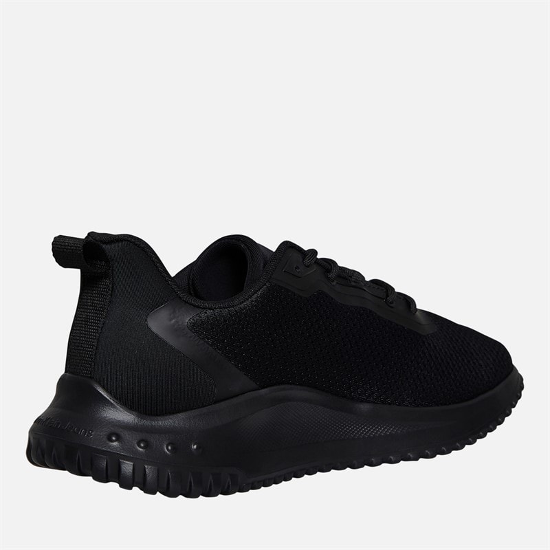 Calvin Klein Jeans Mens EVA Runner Trainers Triple Black - Image 5