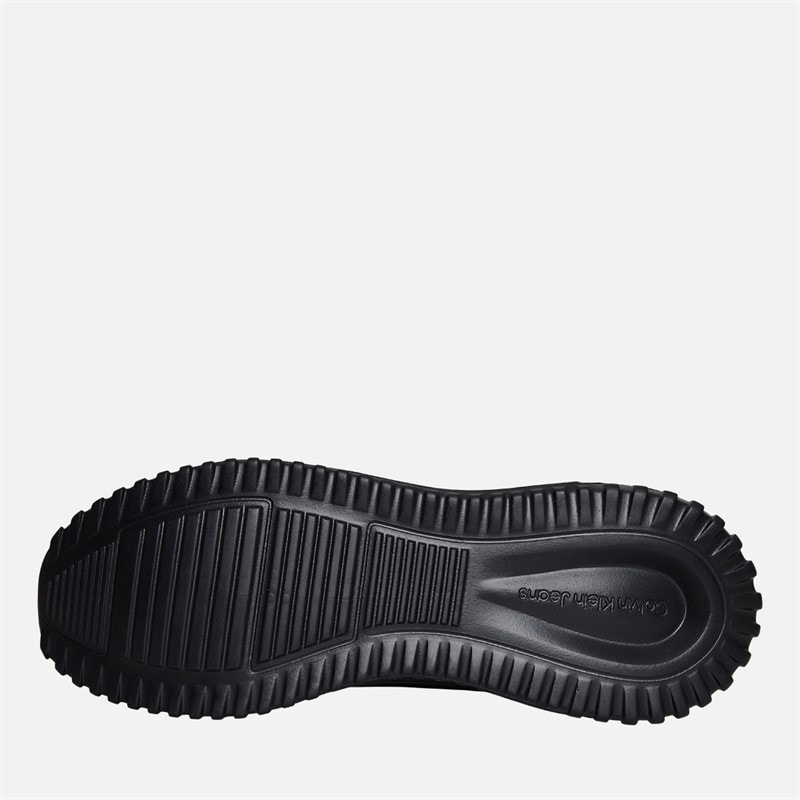 Calvin Klein Jeans Womens Eva Runner Trainers Black/Mockingbird - Image 2